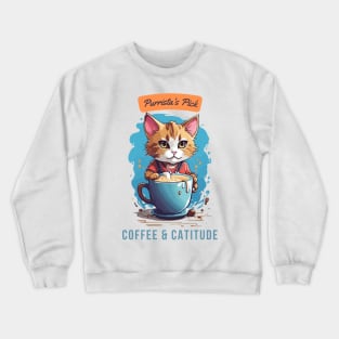 Purrista's Pick Crewneck Sweatshirt